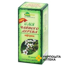 Олія чайного дерева 20 мл Адверсо (Україна)