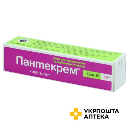 Пантекрем крем 5 % 30.г Фітофарм (Україна)