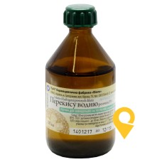 Перекис водню р-н 3 % 100.мл Віола (Україна)