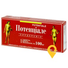 Потенціале табл. 100 мг Технолог (Україна)