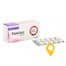Рамізес табл. 10 мг №30 Фармак (Україна)