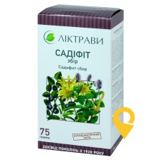Садіфіт збір 75.г Ліктрави (Україна)