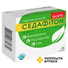 Седафітон форте капс. №48 Фітофарм (Україна)