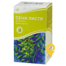 Сени листя листя 100.г Лубнифарм (Україна)
