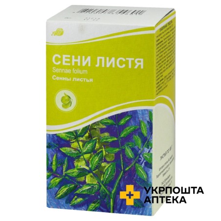 Сени листя листя 100.г Лубнифарм (Україна)