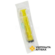 Шприц трикомпонентний Ігар Луєр 10 мл Ігар (Україна)