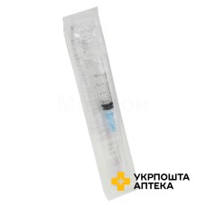 Шприц трикомпонентний Ігар Луєр 2 мл Ігар (Україна)