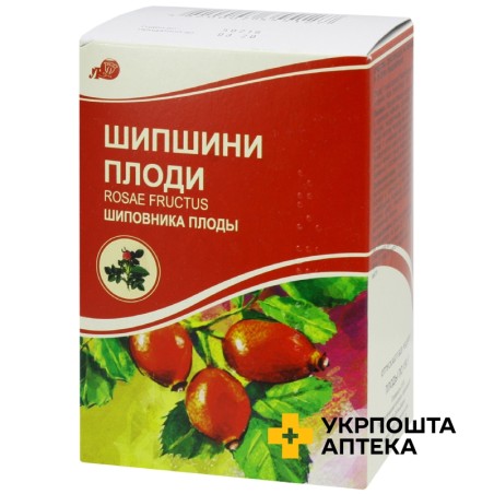 Шипшини плоди плоди 150.г Лубнифарм (Україна)