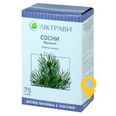 Сосни бруньки бруньки 75.г Ліктрави (Україна)