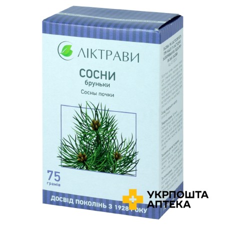 Сосни бруньки бруньки 75.г Ліктрави (Україна)
