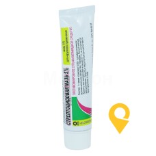 Стрептоцидова мазь мазь 5 % 25.г туба Віола (Україна)