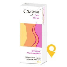 Силует табл. 2 мг + 0,03 мг №63 Гедеон Ріхтер (Угорщина)