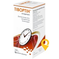Тівортин р-н оральн 200 мг/мл 200.мл Юрія-Фарм (Україна)