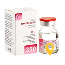 Томогексол р-н д/ін. 350 мг йоду/мл 50.мл Фармак (Україна)
