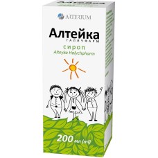 Алтейка сироп 200 мл Артеріум (Україна)