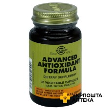 Антиоксидантна формула капс. №30 Солгар Вітамін енд Херб (США)