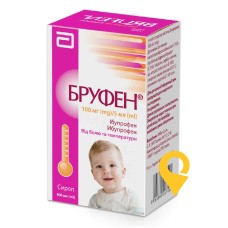 Бруфен сироп 100 мг/5 мл 100.мл Еббві (Італія)