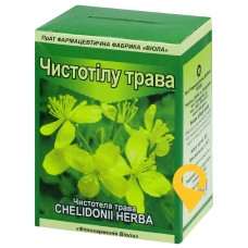 Чистотілу трава трава 50.г Віола (Україна)