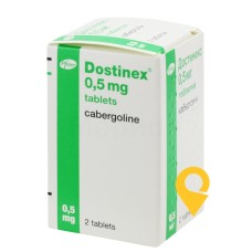 Достинекс табл. 0,5 мг №2 Пфайзер Італіа (Італія)