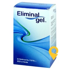 Еліміналь гель стік 20 г №20 Орісіл-Фарм (Україна)