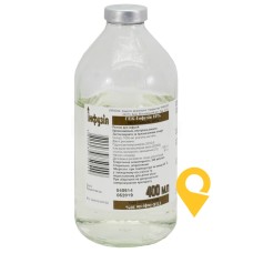 Гек р-н д/інф 10 % 400.мл Завод Інфузія (Україна)