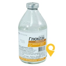 Глюкоза р-н д/інф 5 % 200.мл Галичфарм (Україна)