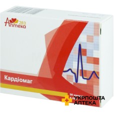 Кардіомаг капс. 250 мг №30 Аптека 283 (Україна)