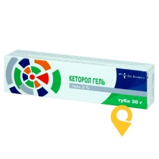 Кеторол гель 2 % 30.г Д-р. Редді'с (Індія)