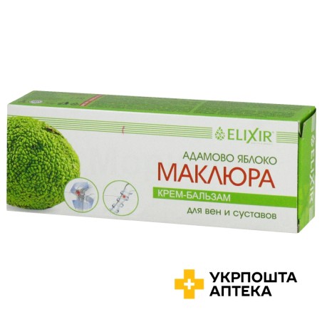 Крем-бальзам Маклюра 75 мл Еліксир (Україна)