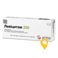 Левіцитам табл. 250 мг №30 Фарма Старт (Україна)