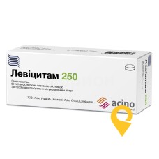 Левіцитам табл. 250 мг №60 Фарма Старт (Україна)