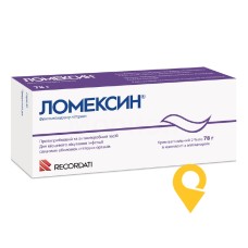 Ломексин крем вагінал. 2 % 78.г з аплікатором Рекордаті Індастріа Хіміка і Фамес'ютіка (Італія)