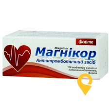 Магнікор табл. 150 мг №100 Київський вітамінний завод (Україна)