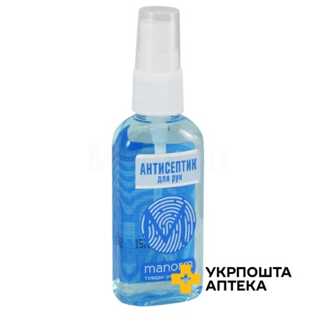 Манорм aquamarine 50 мл ВІК-А (Україна)