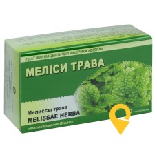 Меліси трава трава 1.5г №20 Віола (Україна)