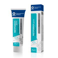Метровіол Дента гель для ясен по 20 г у тубах алюмінієвих Віола (Україна)