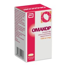Омакор капс. м'які 1000 мг №28 Абботт (Німеччина)