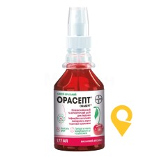 Орасепт спрей д/рта 1,4 % 177.мл Фамар А.В.Е. Авлон Плант (Греція)