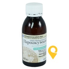 Перекис водню р-н 3 % 100.мл Віола (Україна)