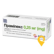 Праміпекс табл. 0,25 мг №30 Фарма Старт (Україна)