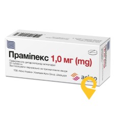 Праміпекс табл. 1 мг №30 Фарма Старт (Україна)