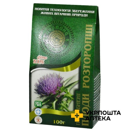 Розторопша плоди 100 г Перлина полісся (Україна)