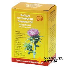 Розторопша плоди подрібн. 100 г Дон (Україна)