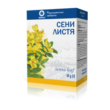 Сени листя  по 50 г у пачках з внутрішнім пакетом Віола (Україна)