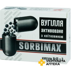 Сорбімакс капс. №30 Червона зірка (Україна)