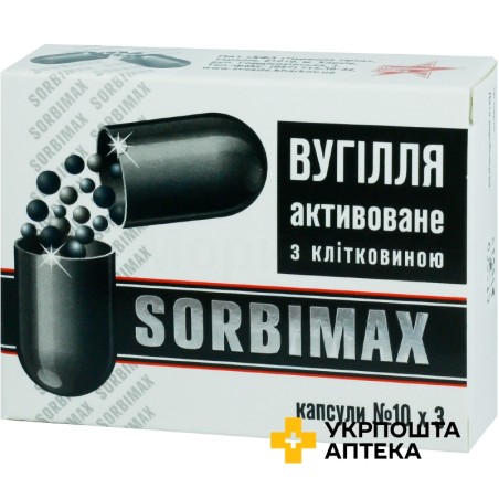 Сорбімакс капс. №30 Червона зірка (Україна)
