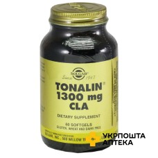 Тоналін Solgar капс. 1300 мг №60 Солгар Вітамін енд Херб (США)