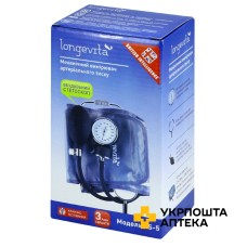 Тонометр механічний Лонгевіта LS-5 Wenzhou Kangju Medical Instrument (Китай)