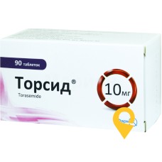 Торсид табл. 10 мг №90 Фармак (Україна)