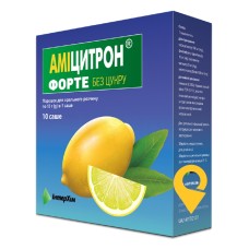 Аміцитрон форте пор. д/орал. р-ну 13.г №10 ІнтерХім (Україна)